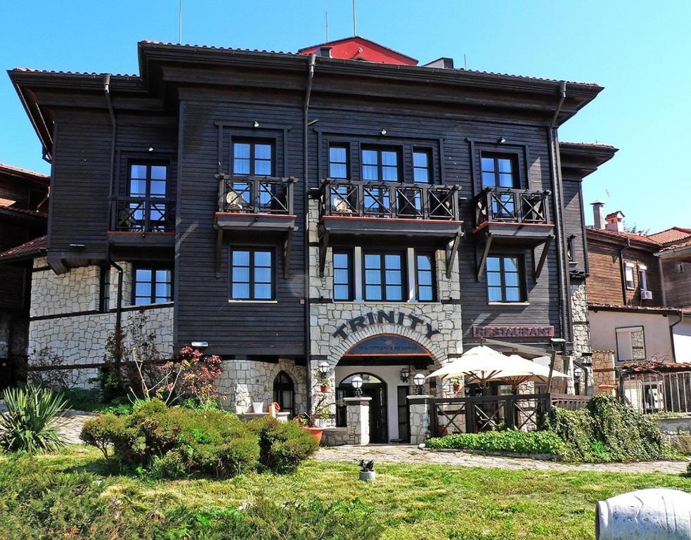 Trinity Sea Residence Nessebar Zewnętrze zdjęcie